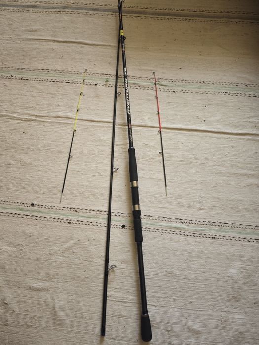 Cana Barros 3 metros, passadores Fujii para pesca Embarcada