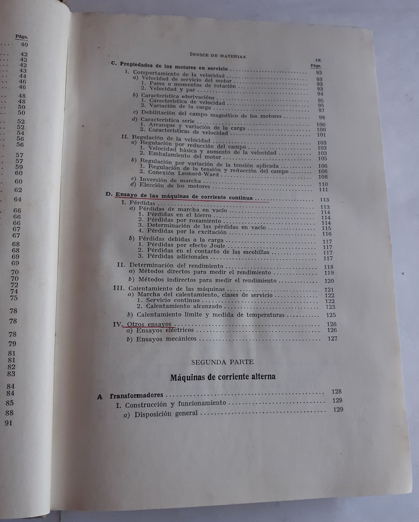 Livro Curso De Electrotecnia General Y Aplicada A Las Máquinas