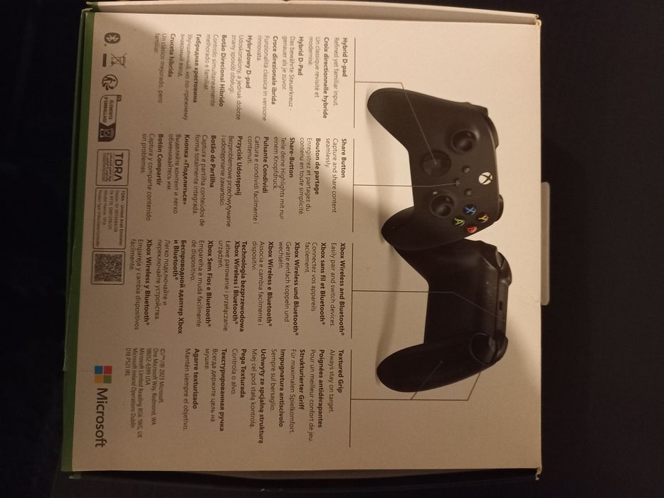 Comando wireless Xbox One / PC