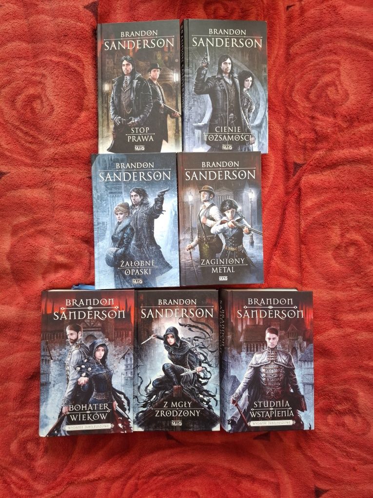 Brandon Sanderson Archiwum Burzowego Światła i Ostatnie imperium