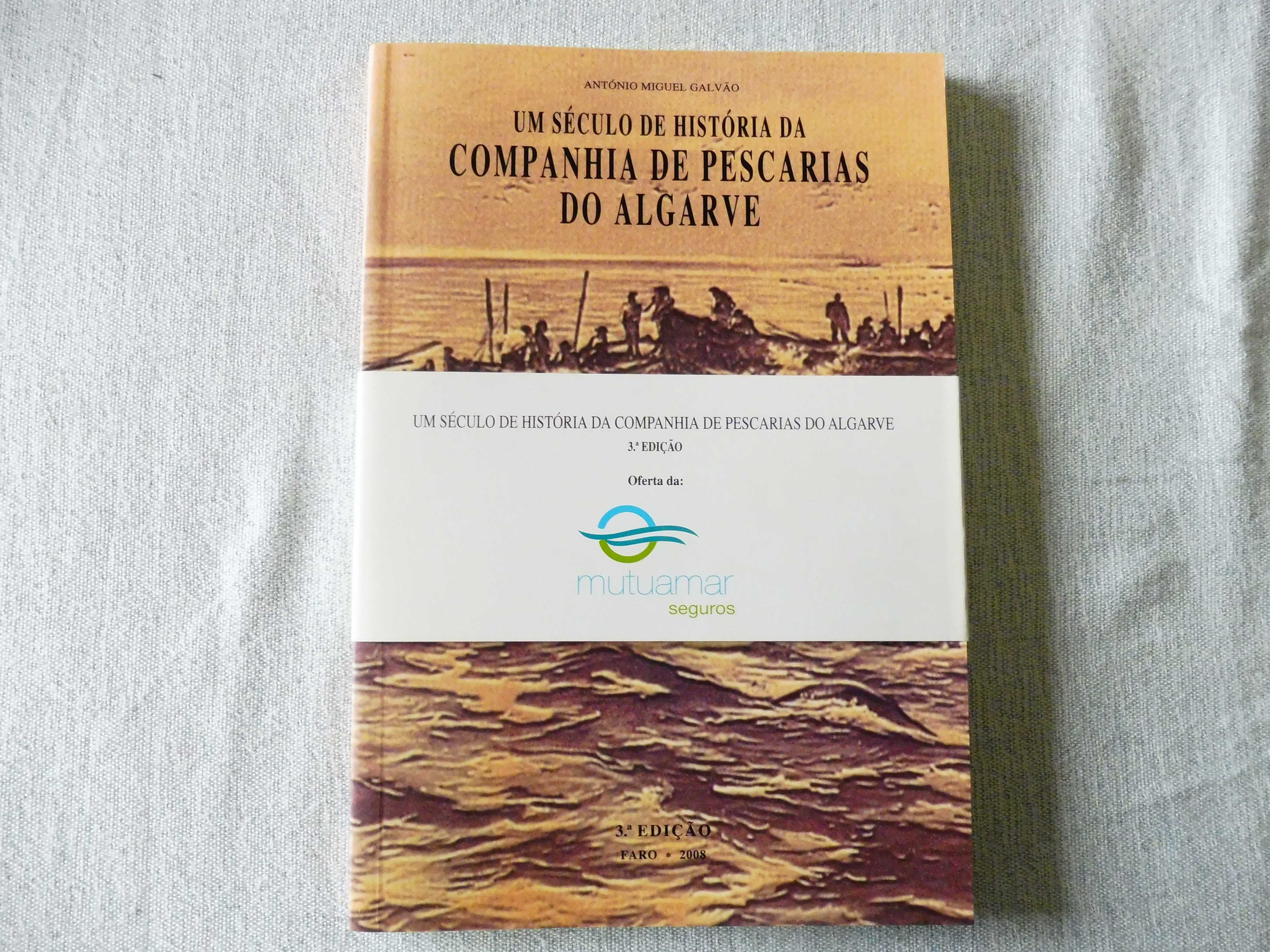 Um século de história da companhia de pescarias do Algarve.