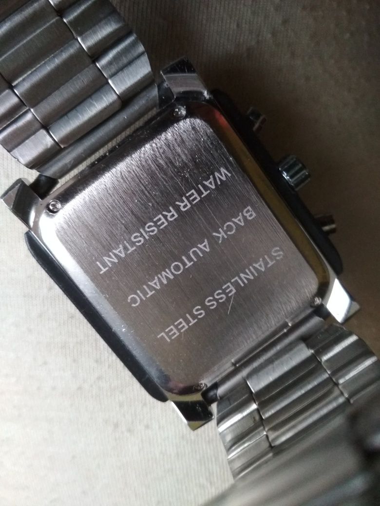 Dojcze Gabana automatic chronograf 44mm z koronką