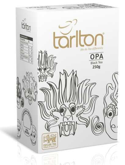 Чай Цейлонський Тарлтон Tarlton Пекое Pekoe OPA Саусеп Ceylon Хайсон