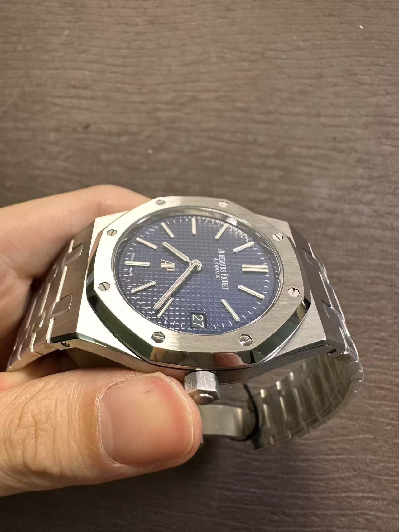 Audemars Piguet Royal Oak 15202 niebieski 39mm