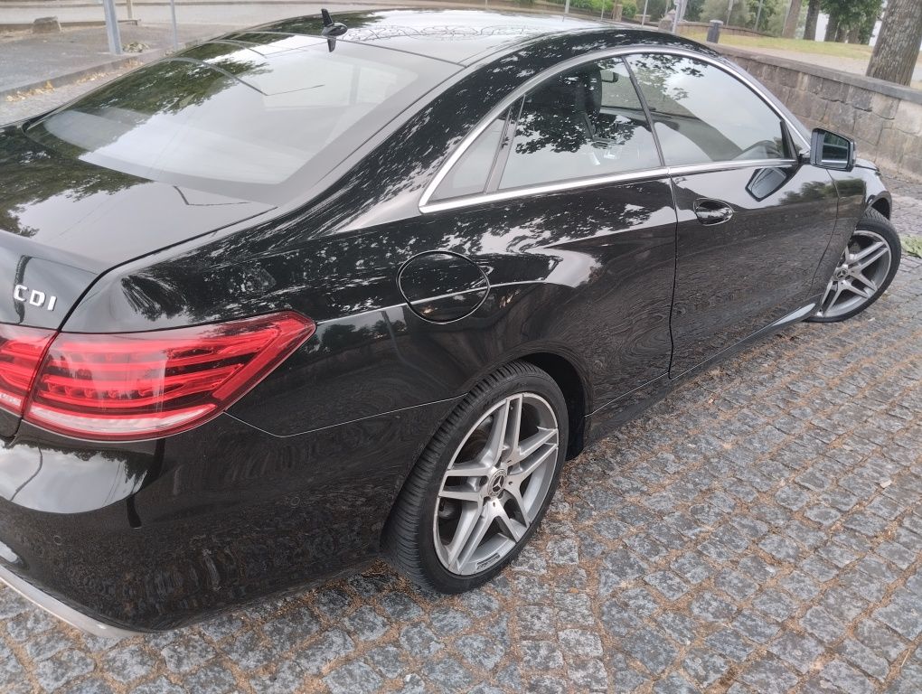 Mercedes E220d Coupe