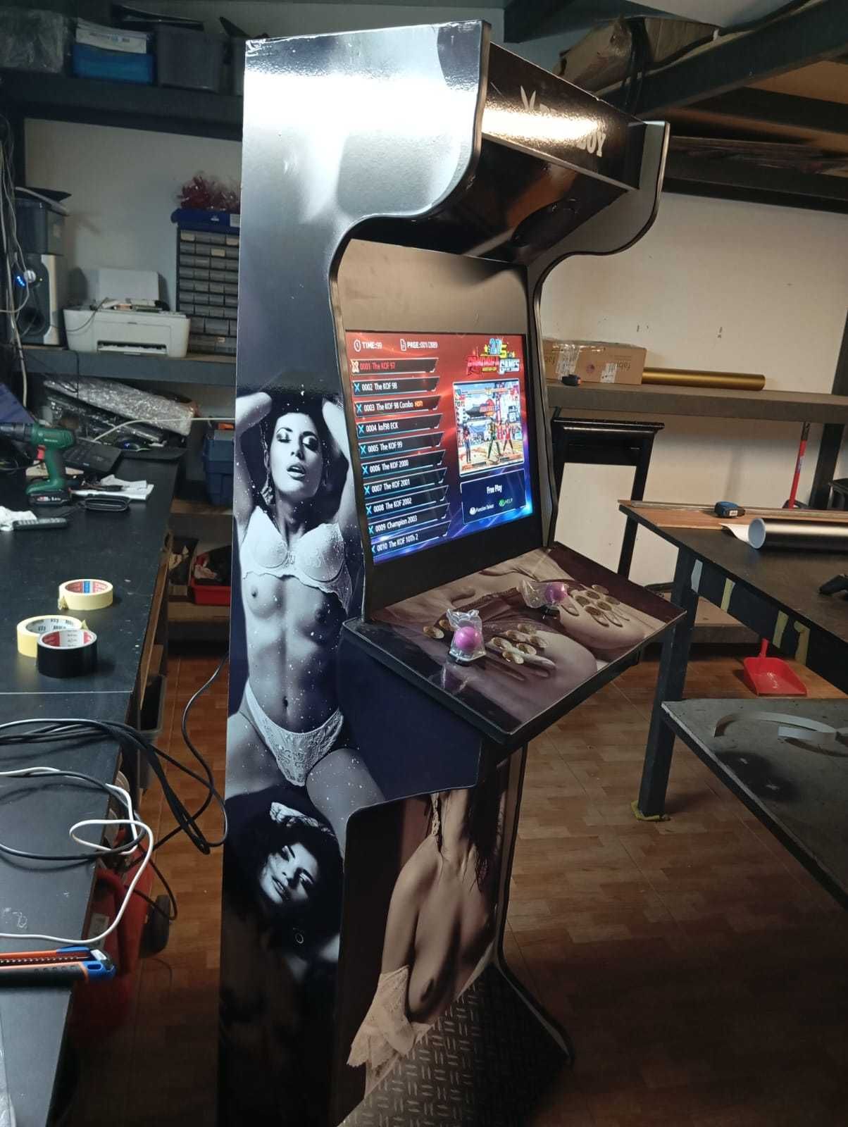 Maquina Arcade Playboy