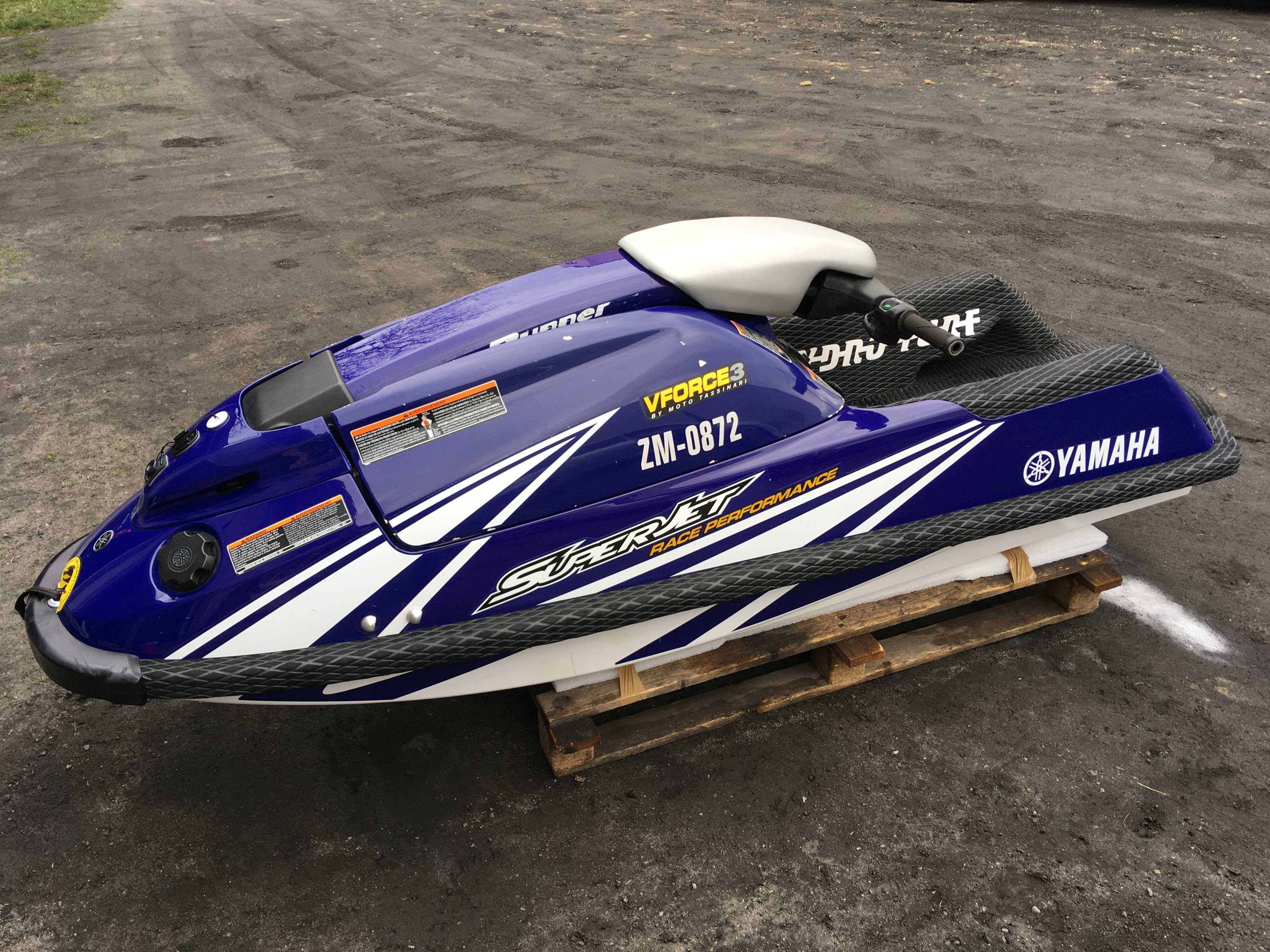 yamaha superjet  skuter wodny super jet ski stojak kawasaki rickter