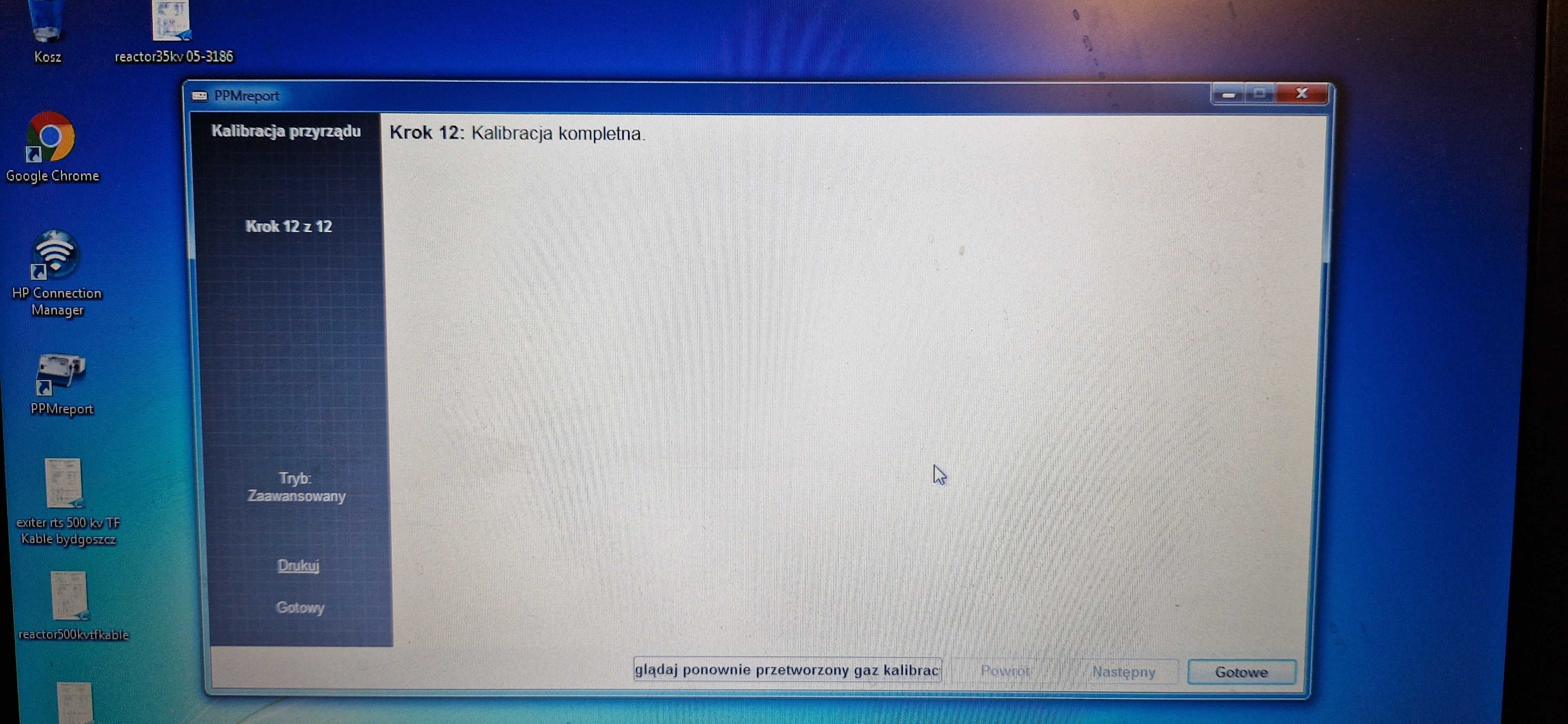 DOBLE MYRKOS precyzyjny chromatograf gazowy DGA