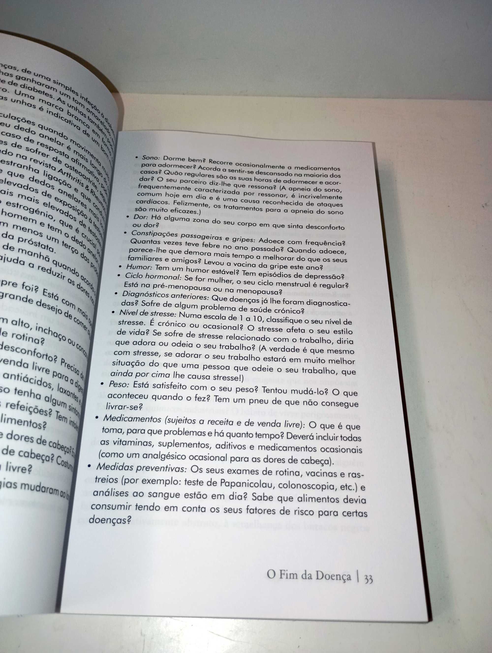O Fim da Doença - Dr. David B. Agus