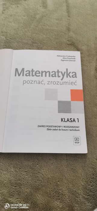 Matematyka poznać, zrozumieć