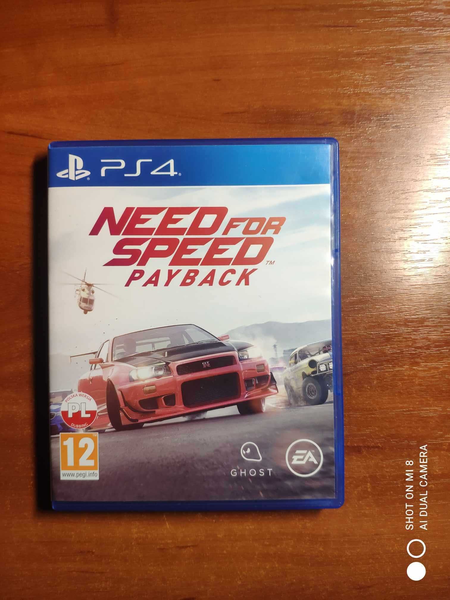 Need for speed PAYBACK PS4