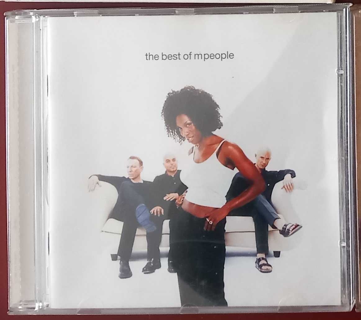 CD Mpeople - Best of