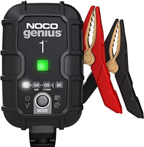 Зарядное устройство для автомобильного акб Noco genius1 1A США