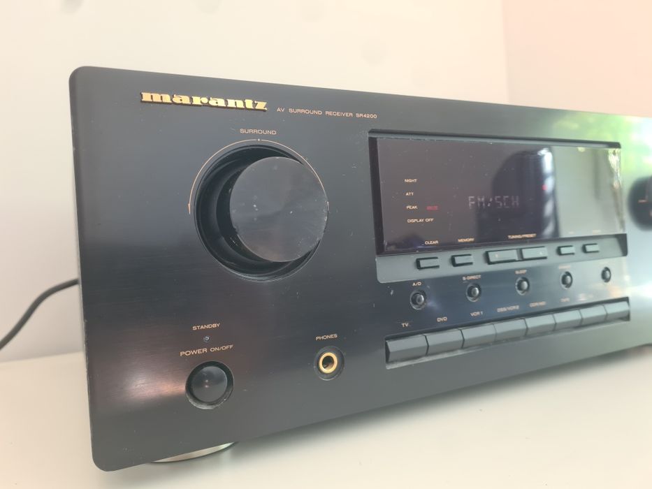 Amplituner wzmacniacz Marantz SR4200