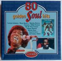 80 Golden Soul Hits 5CD Box Ike & Tina Turner Latoya Jackson Barry Whi