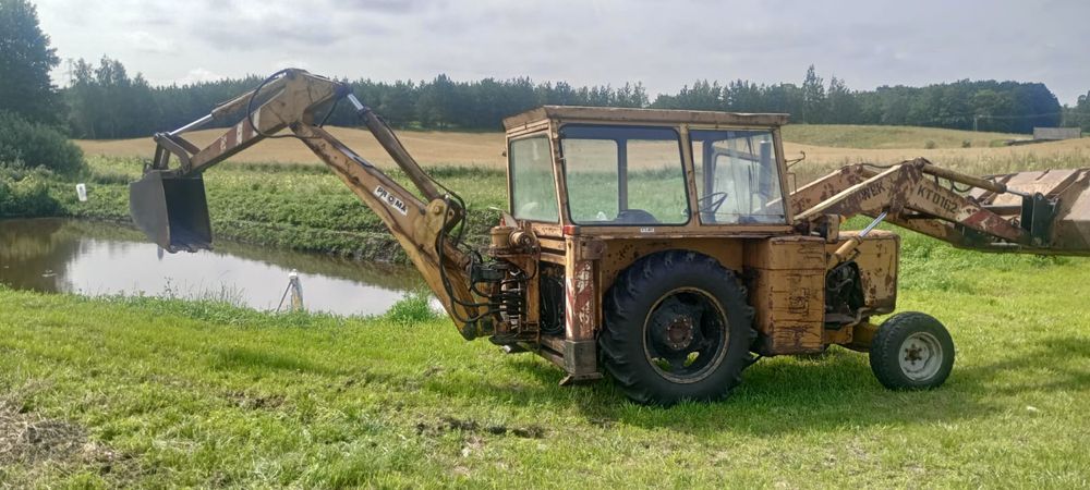 Koparko-Ładowarka Ostrówek KTO-162