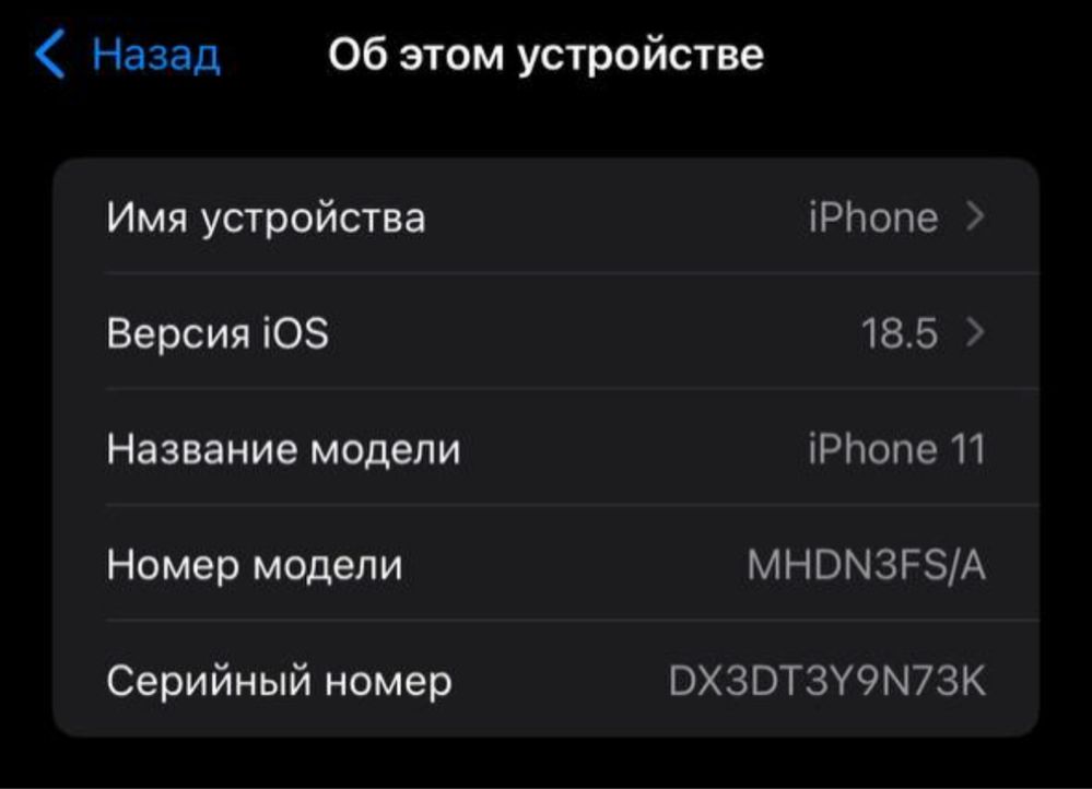 iPhone 11 (128gb)