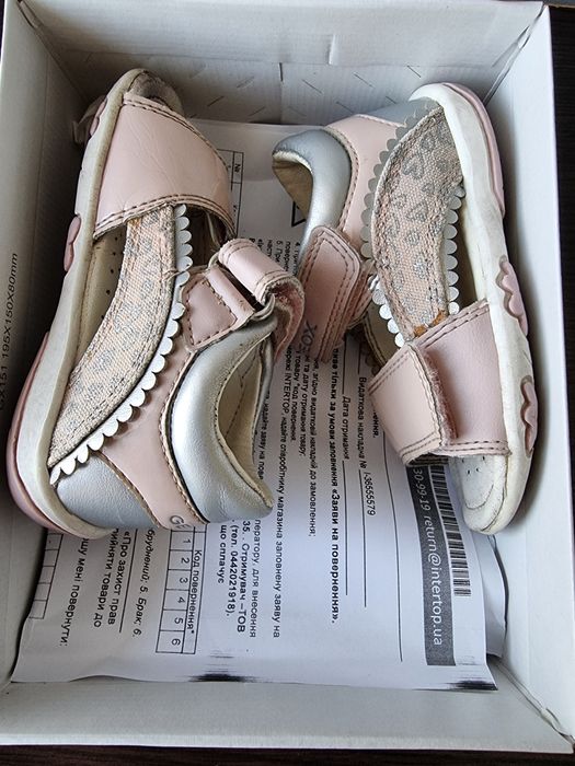 Сандали Geox 23 размер