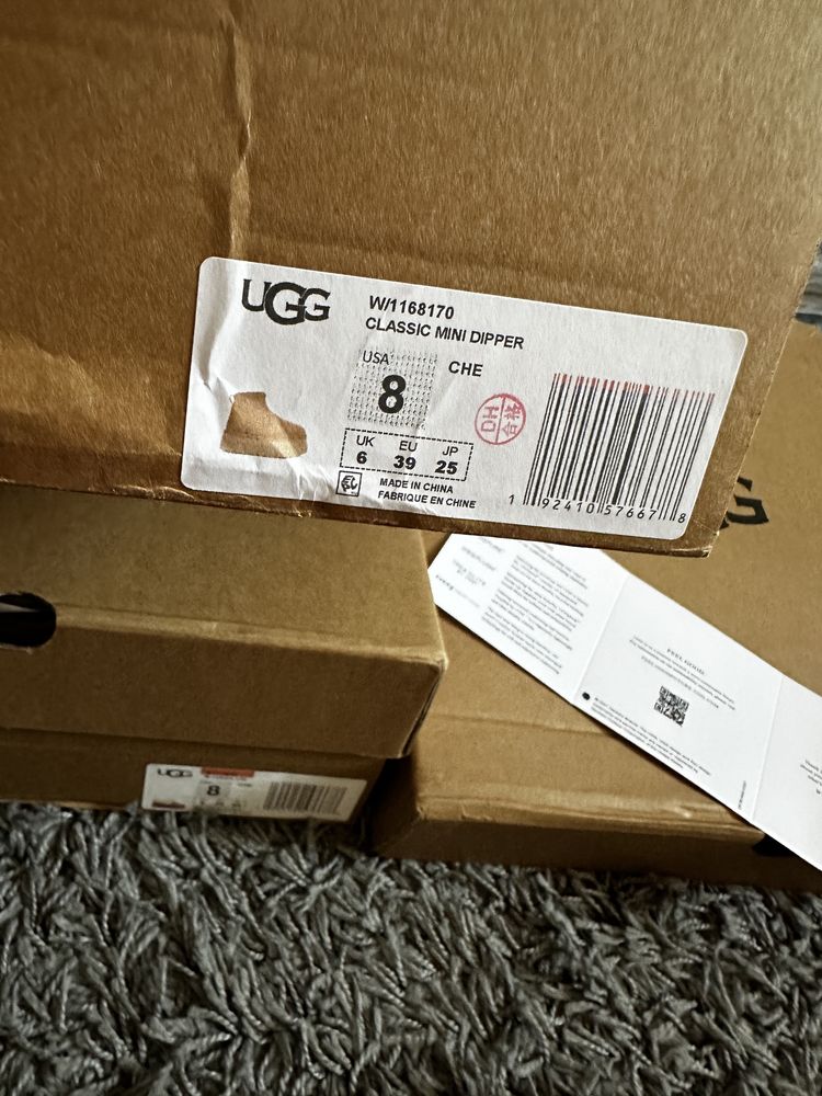 Ugg Clasic mini Dipper