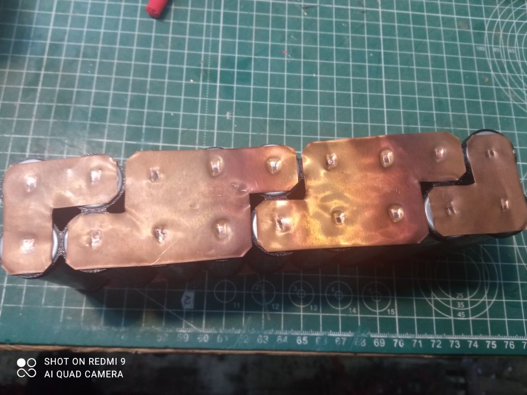 3s4p,3с4п,  збірка , аккумулятор  18,4 Аг На LG m48A