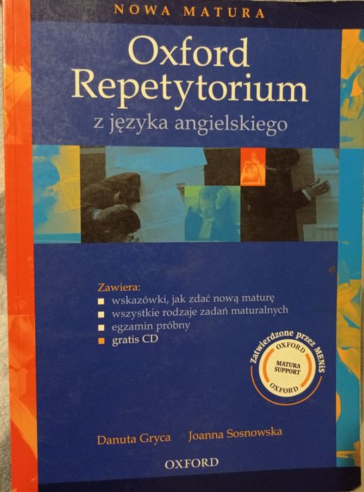 Oxford repetytorium z języka angielskiego nowa matura