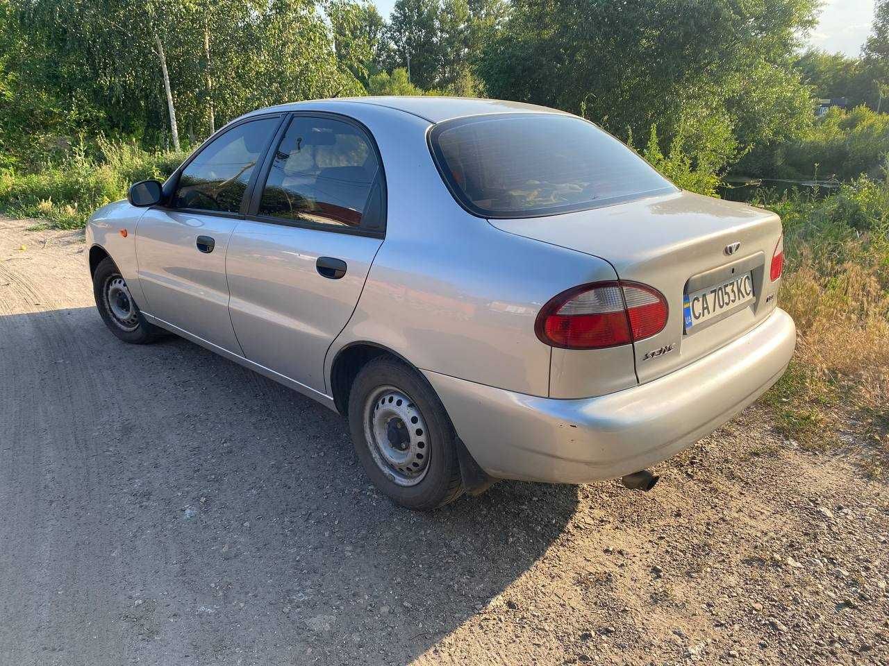 Daewoo Sens 1.3 Бензин 2006 рік 180 тис.