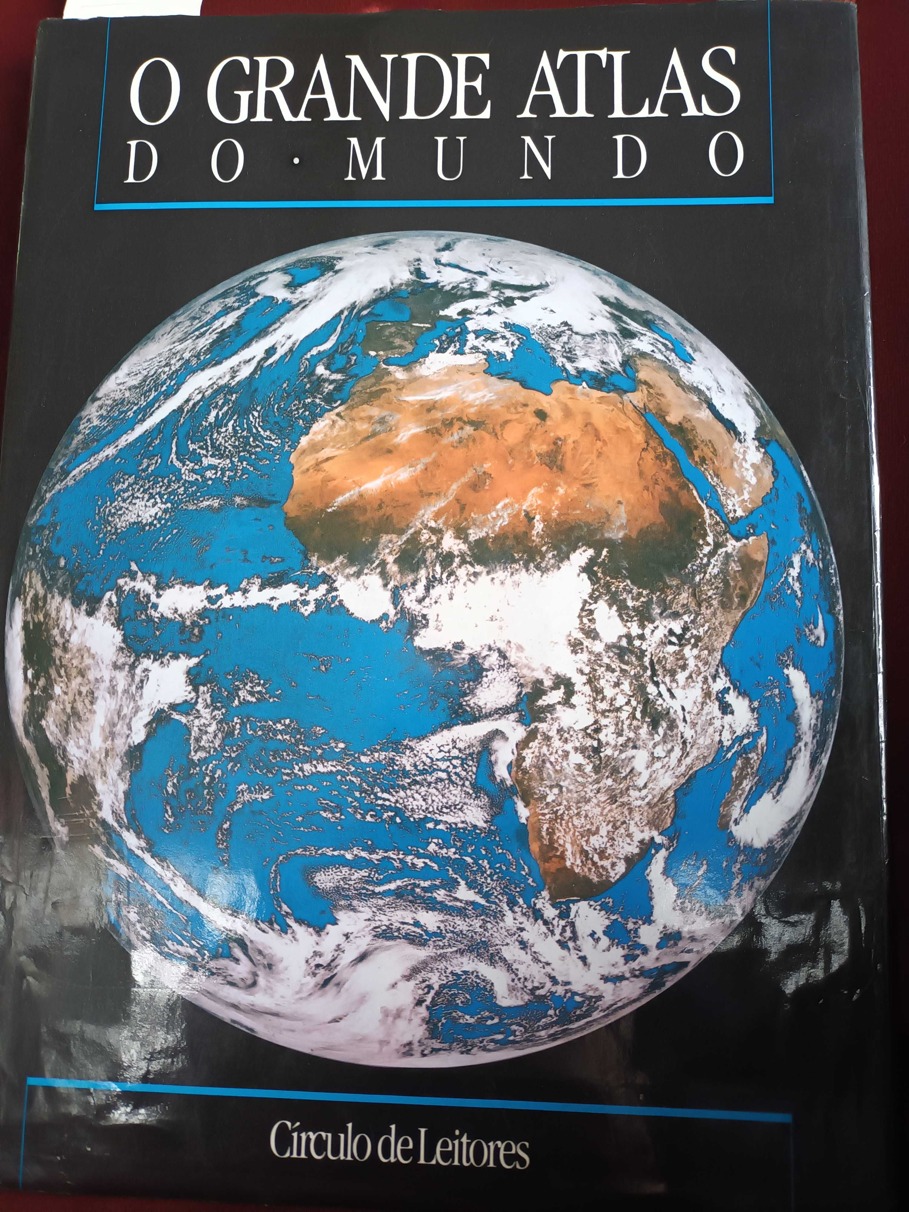 livro o grande atlas do mundo