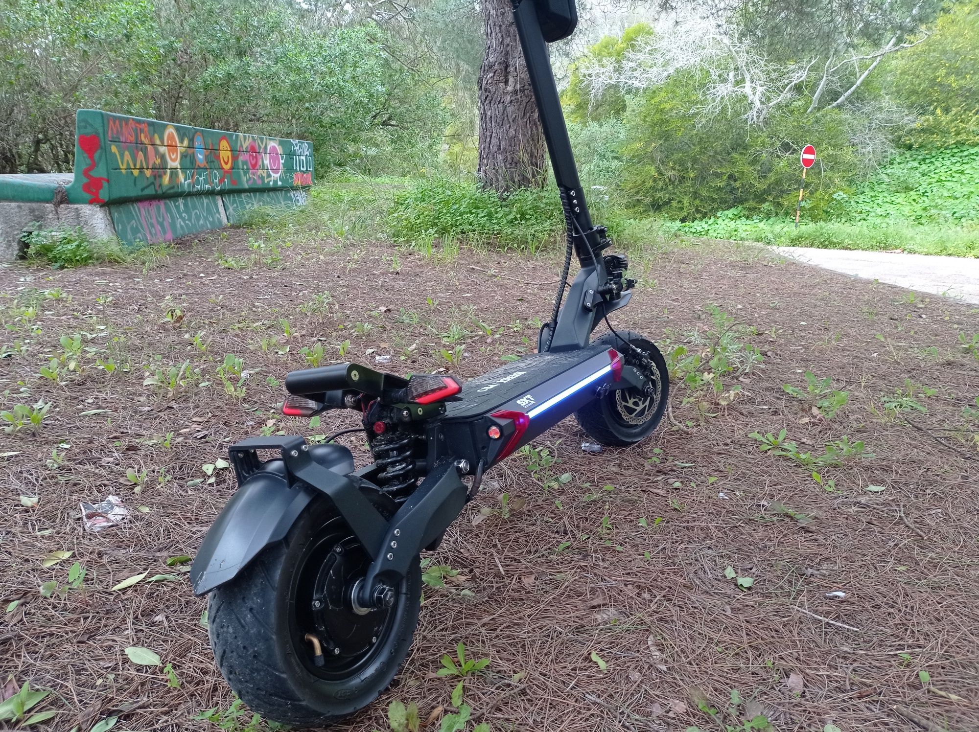 Trotinete elétrica 4800w