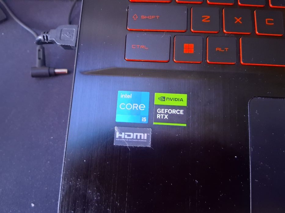 Laptop geimingowy