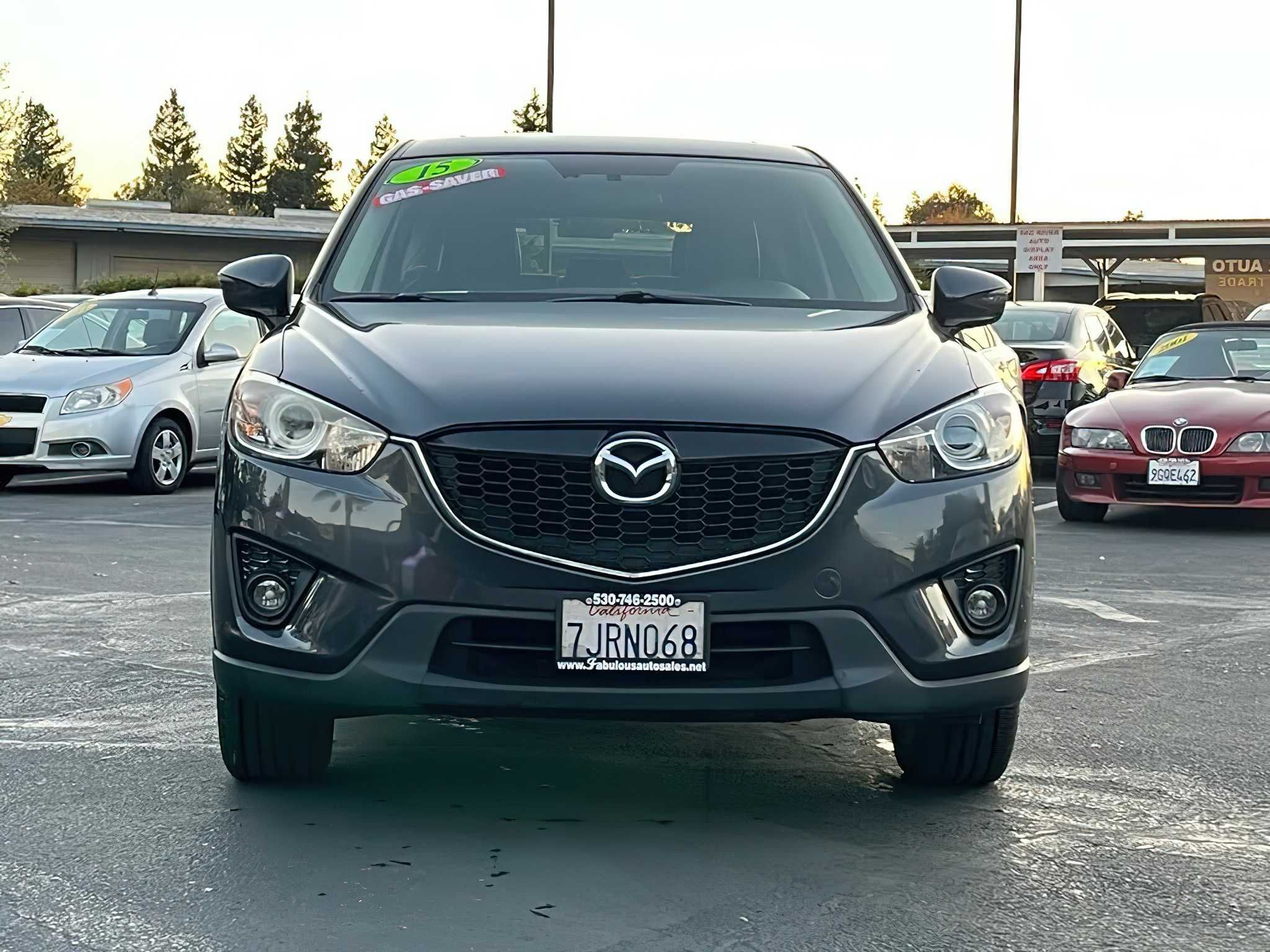 Mazda CX-5 2015 Gray