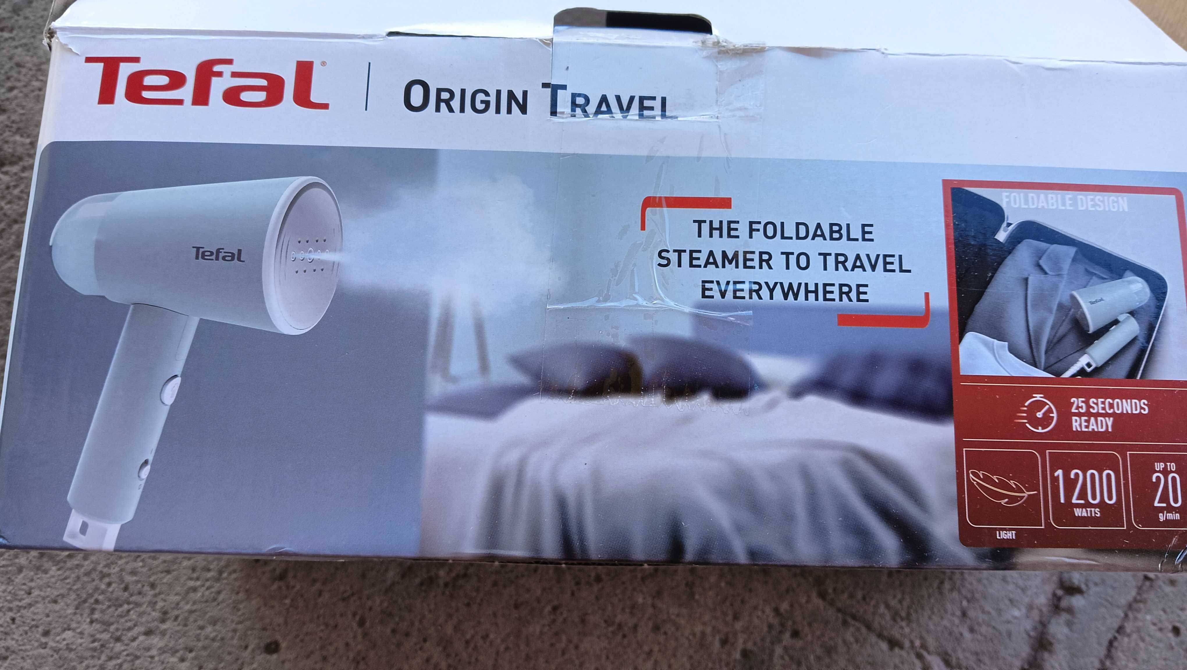 Parownica firmy Tefal