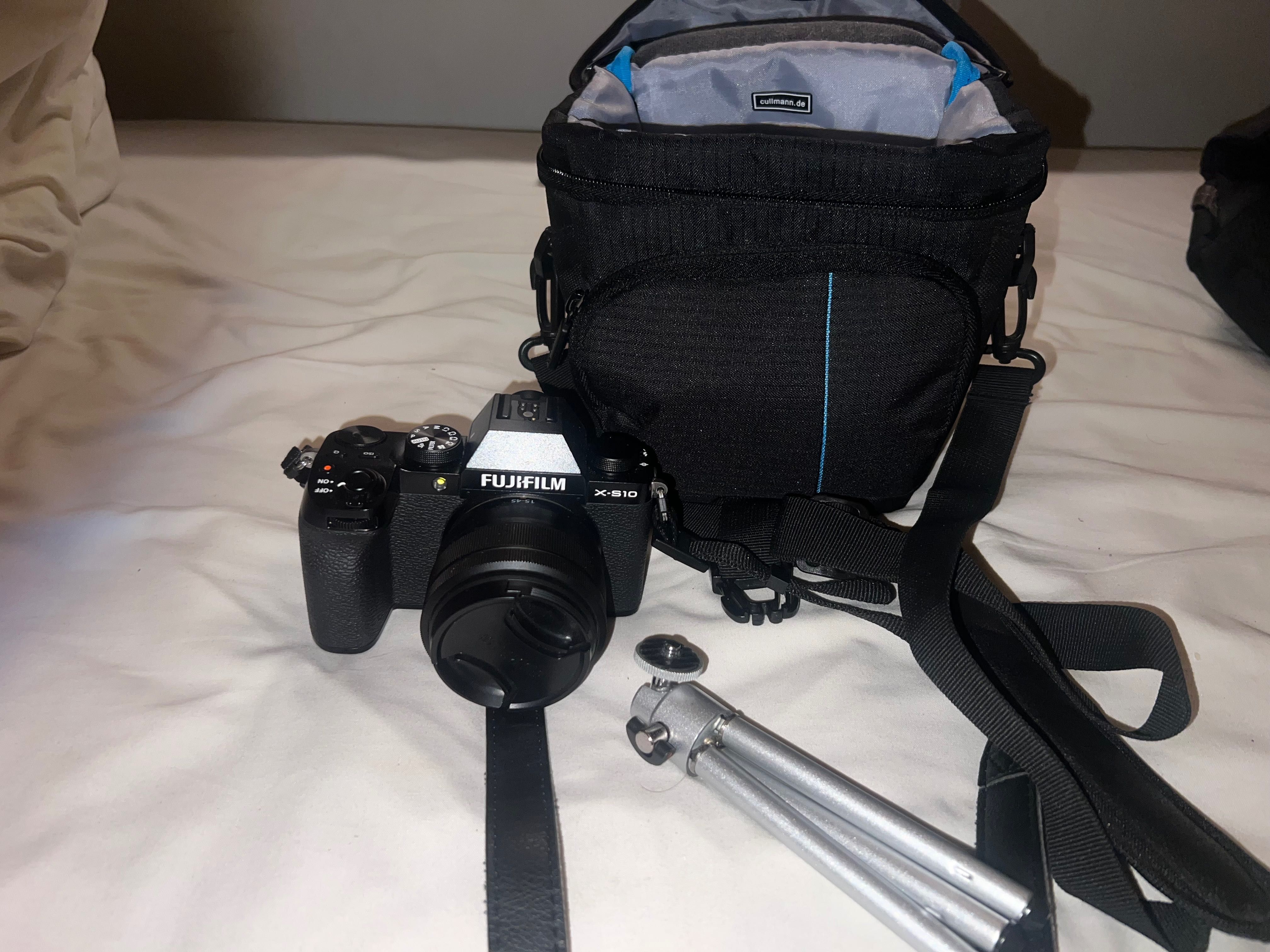 FUJIFILM X-S10 com 15/45mm lente e multi mais