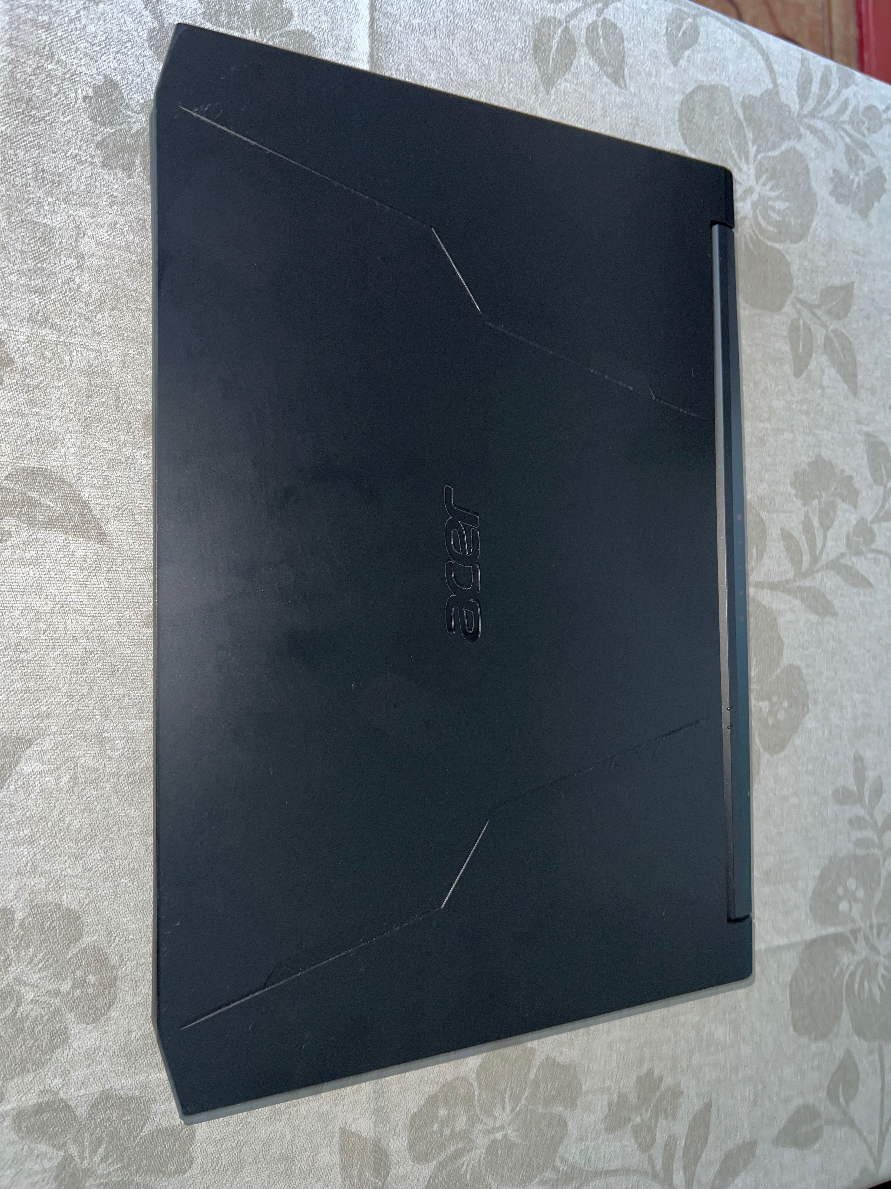 Laptop Acer Nitro 5. RTX3060, INTEL CORE I7.