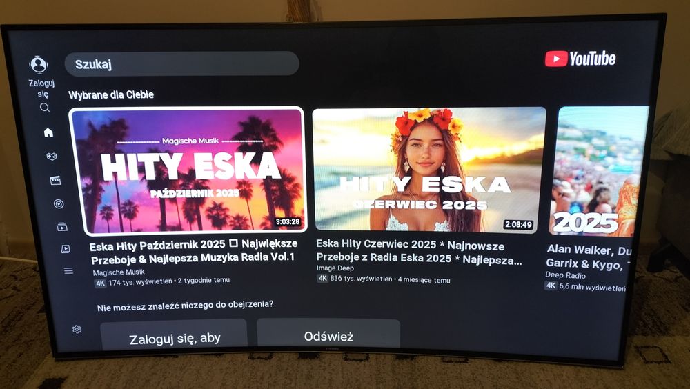 Tv Samsung 55cali LED