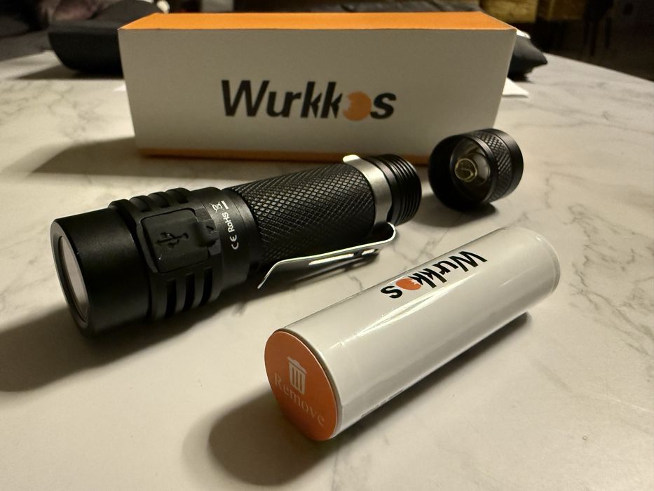 Wurkkos WK03 z akumukatorem