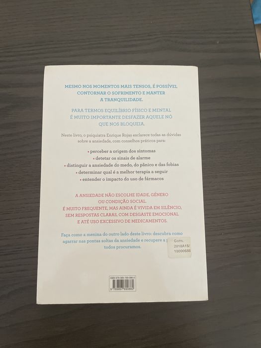 SOS Ansiedade - Enrique Rojas