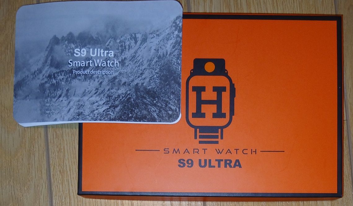 Smartwatch S9 (Usado para teste)