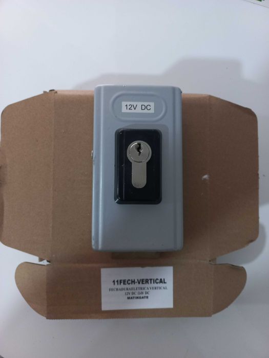 Fechadura Eléctrica Vertical 12v