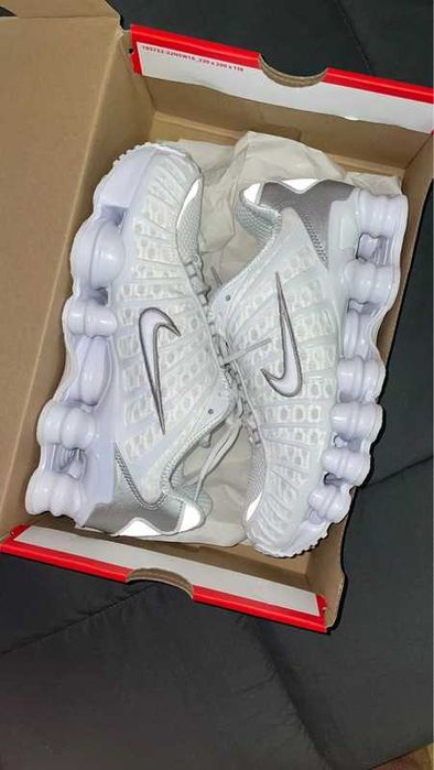 "Buty sportowe "Nike_Shox_TL_White Rozmiar.38