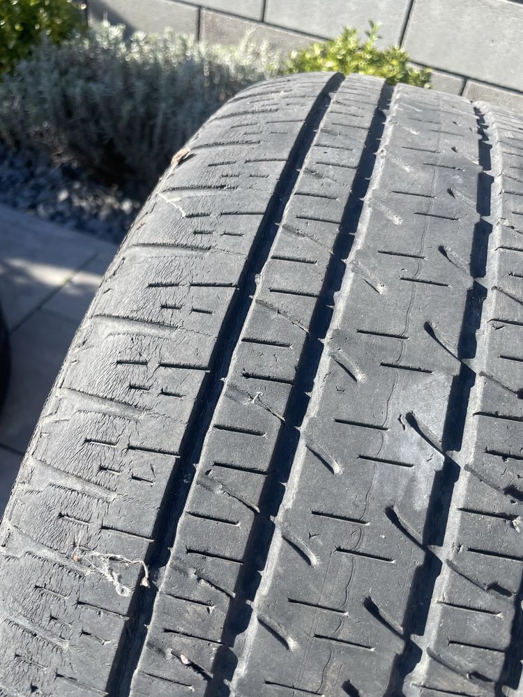 Резина літня Bridgestone Dueler h/l alenza 235 50 19 шина