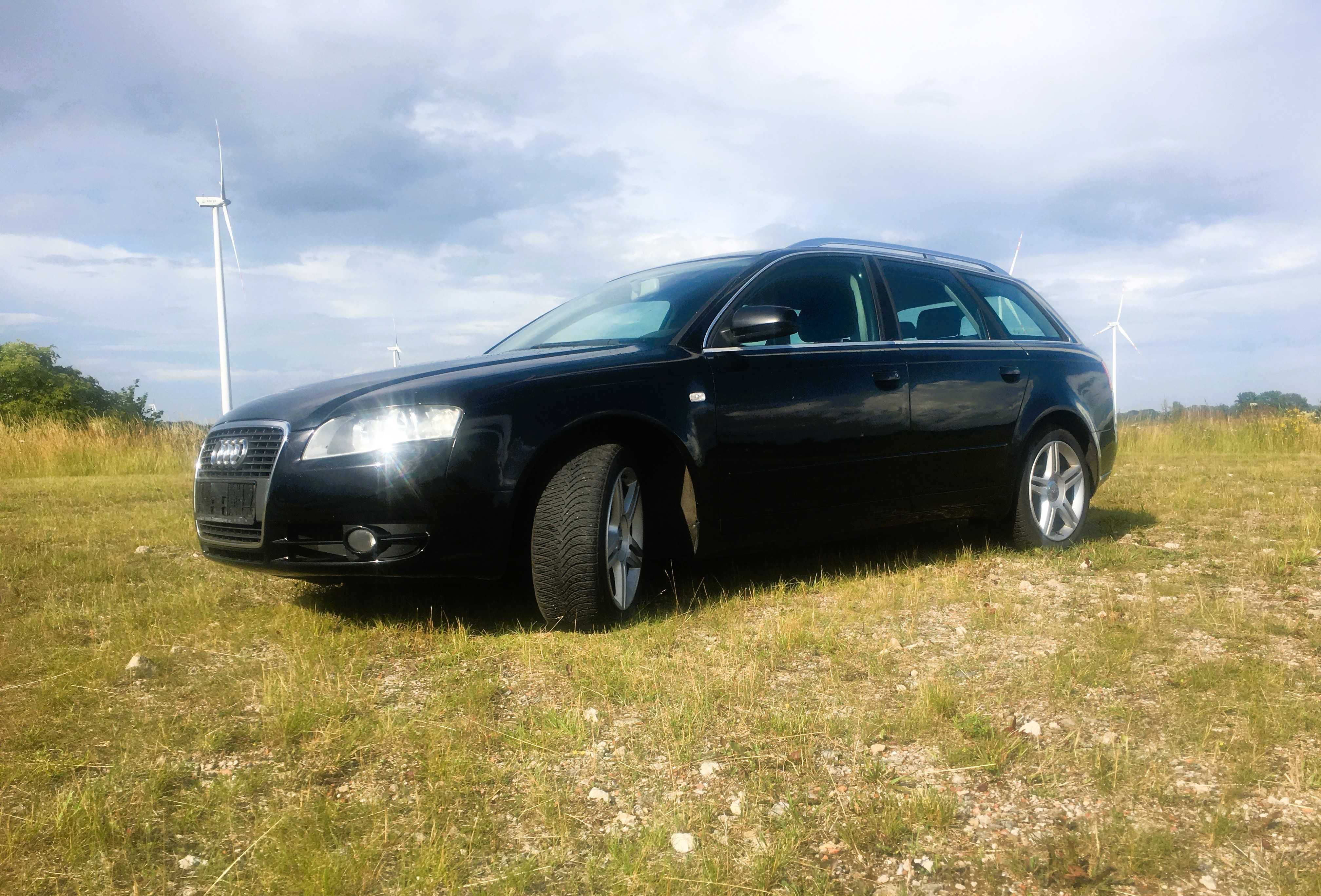 Audi A4 b7 170 km