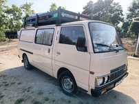 Nissan Urvan Camper 1986 URGENTE
