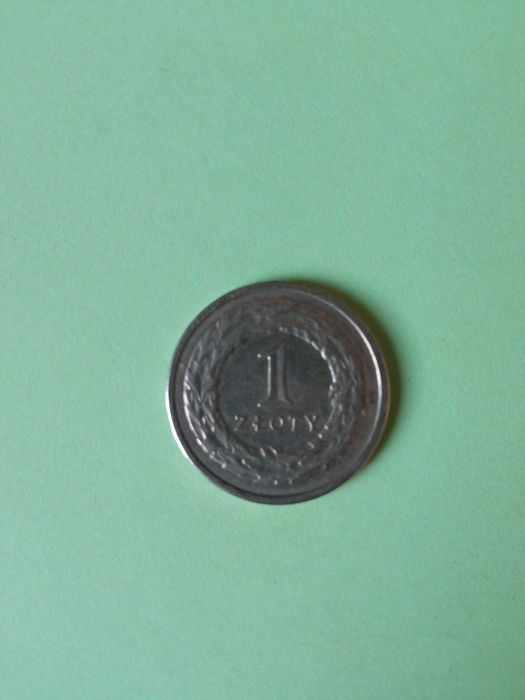 1 zł 1991 rzadka kolekcjonerska 1 złoty