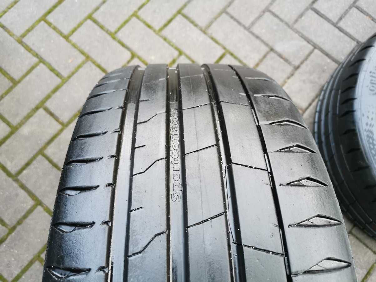 245/35 93Y R19 Continental SC7 2023r 7mm jak NOWE Letnie Opony 2szt