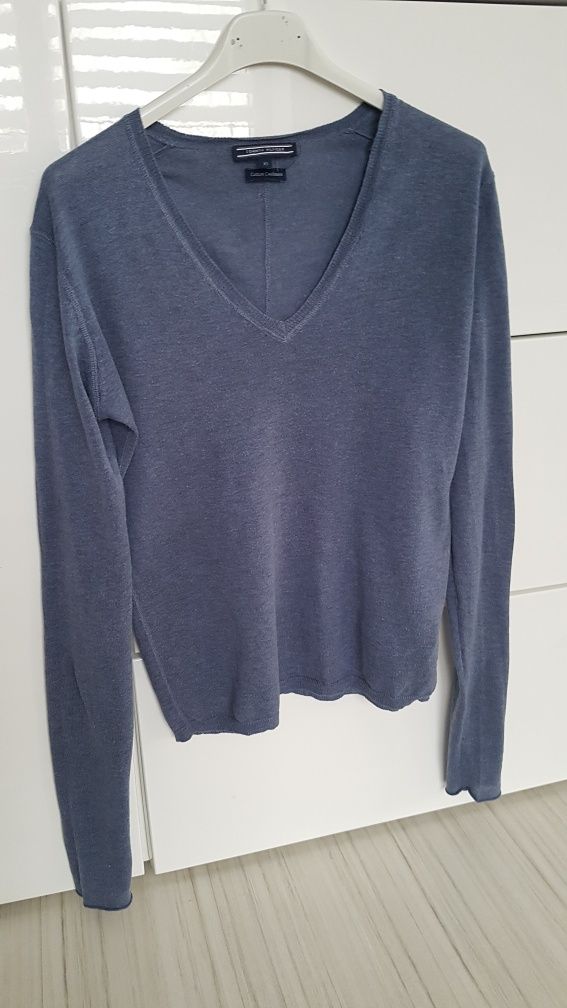 Sweter damski z kaszmirem Tommy Hilfigera