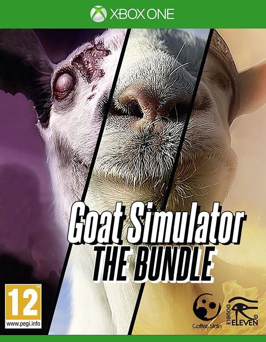 Goat Simulator The Bundle (XONE) Gra nowa w folii