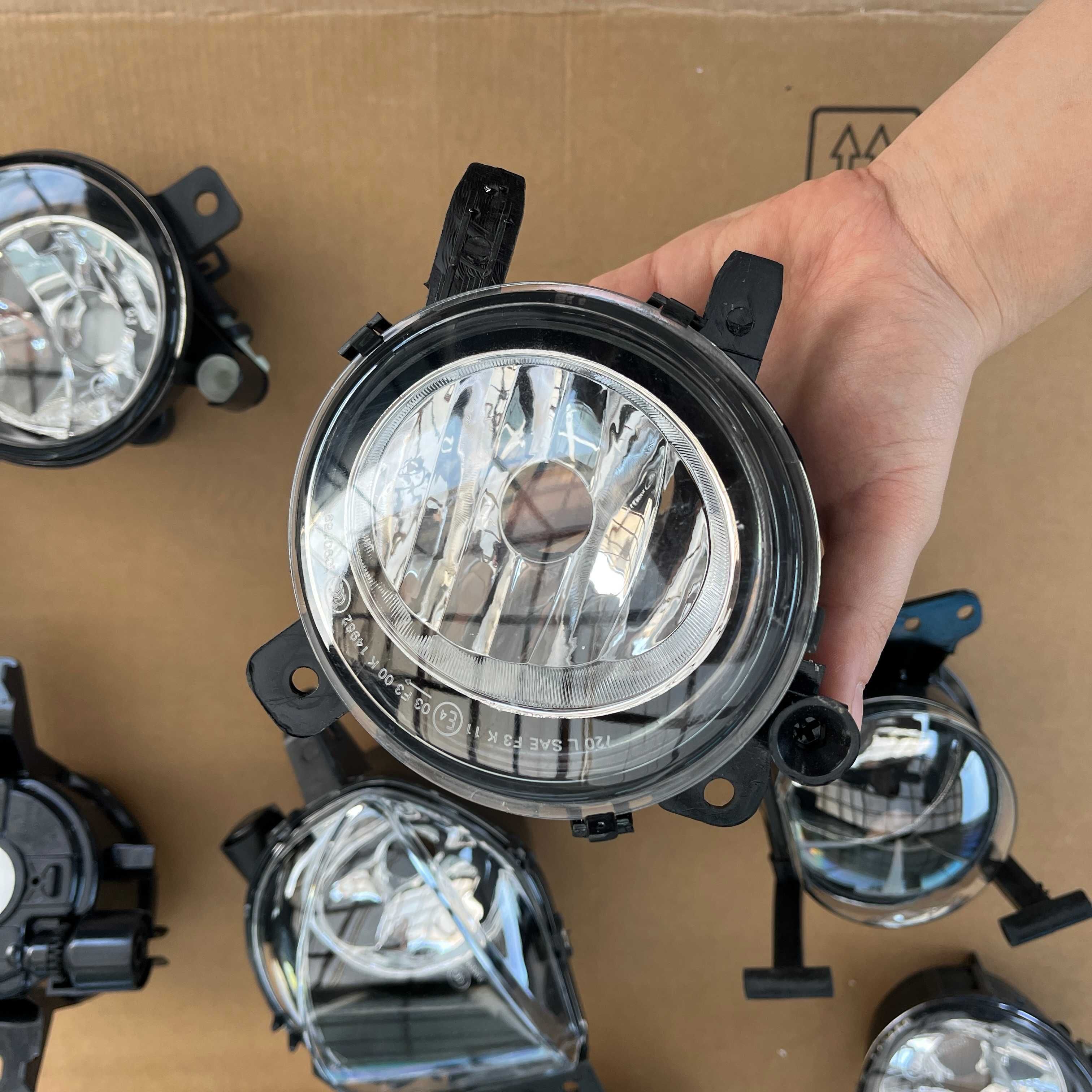 Противотуманки BMW F01F10F15F30G12G30G20G01G02E34E36E38 ліва права