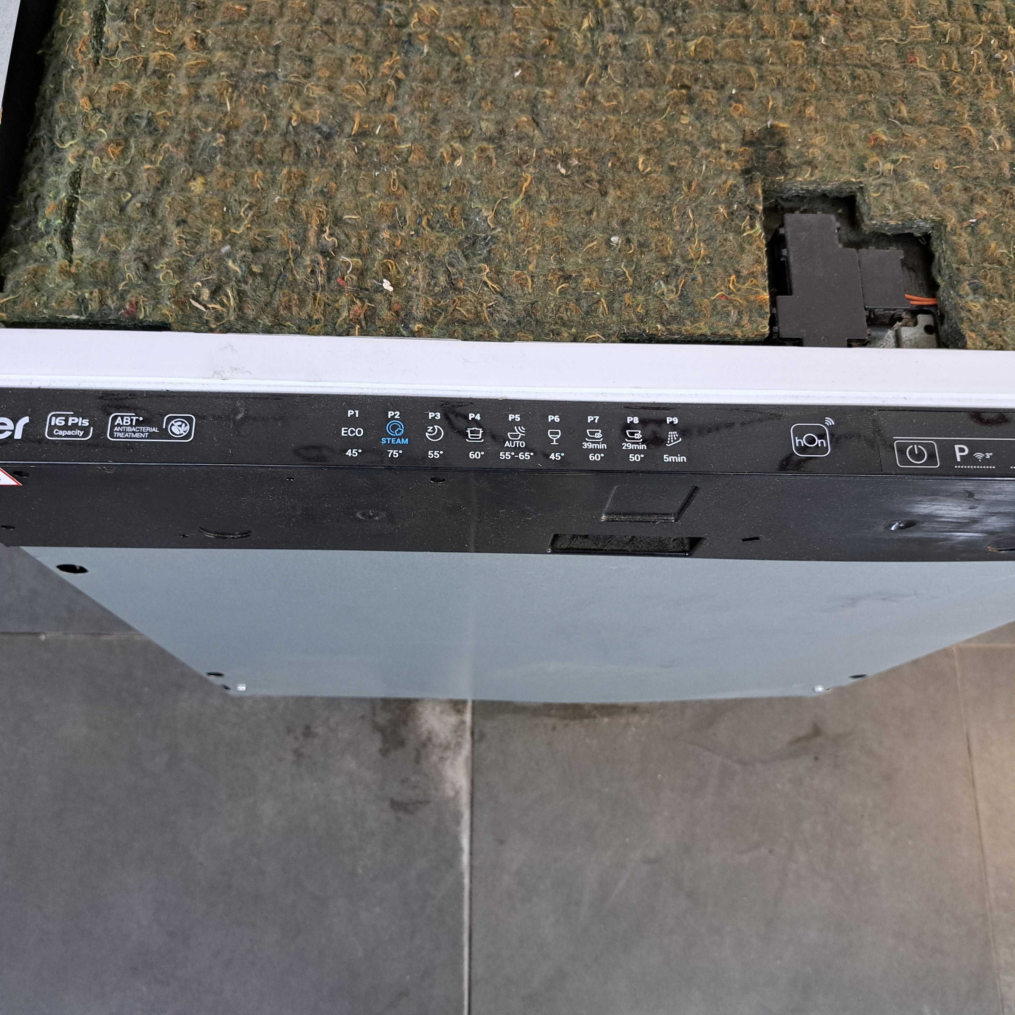 Zmywarka Haier XI 6C3D0FB [2lata-gwar] C / 9prg / 10,9 litrów / 43dB