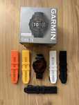 Garmin Fenix 7X Sapphire Tytanowy Czarny
