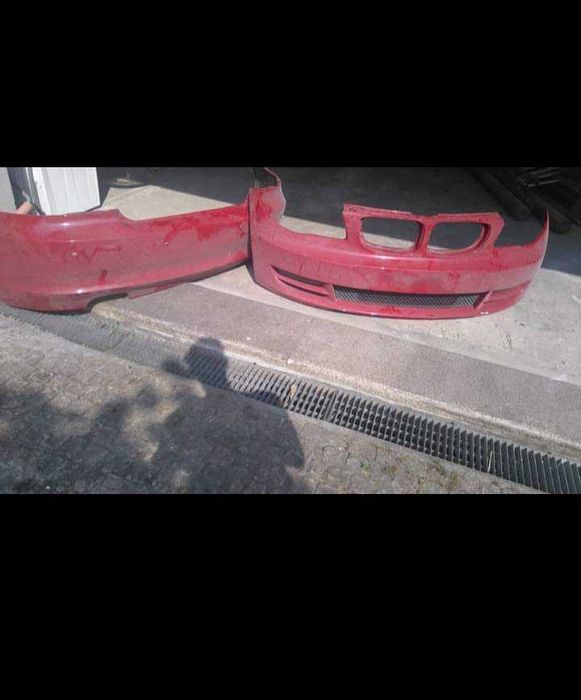 Para choques frontal BMW série 1